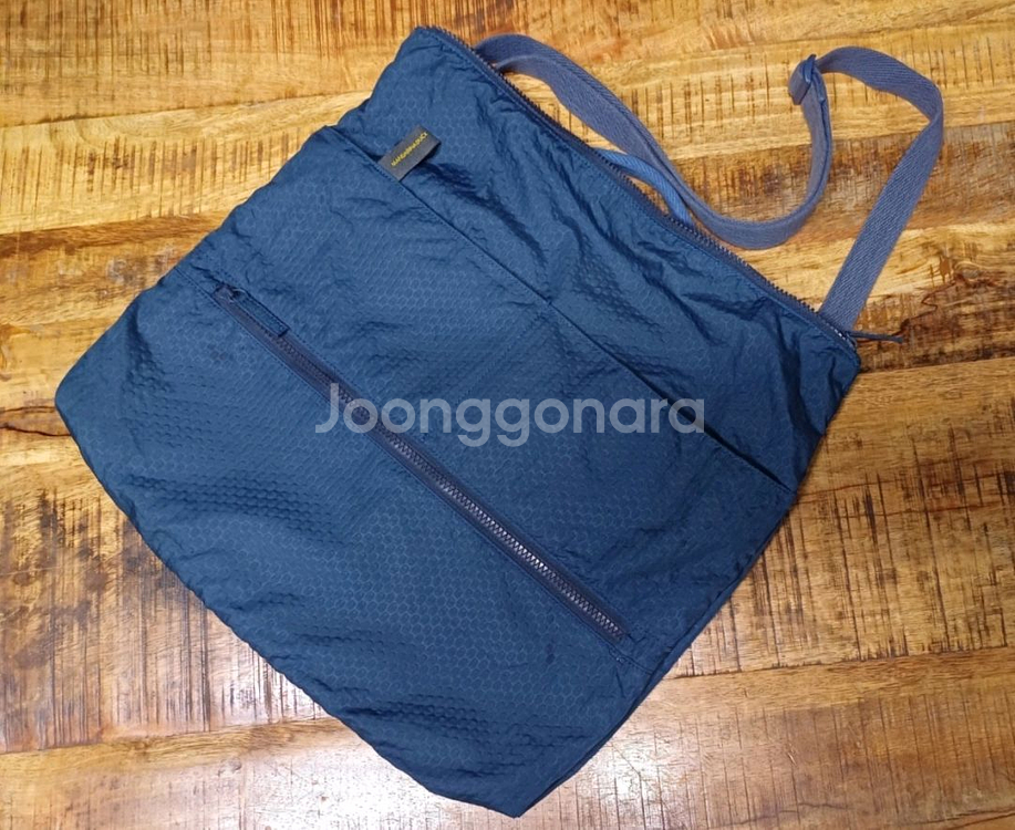 만다리나덕 네이비 토트&크로스백--0