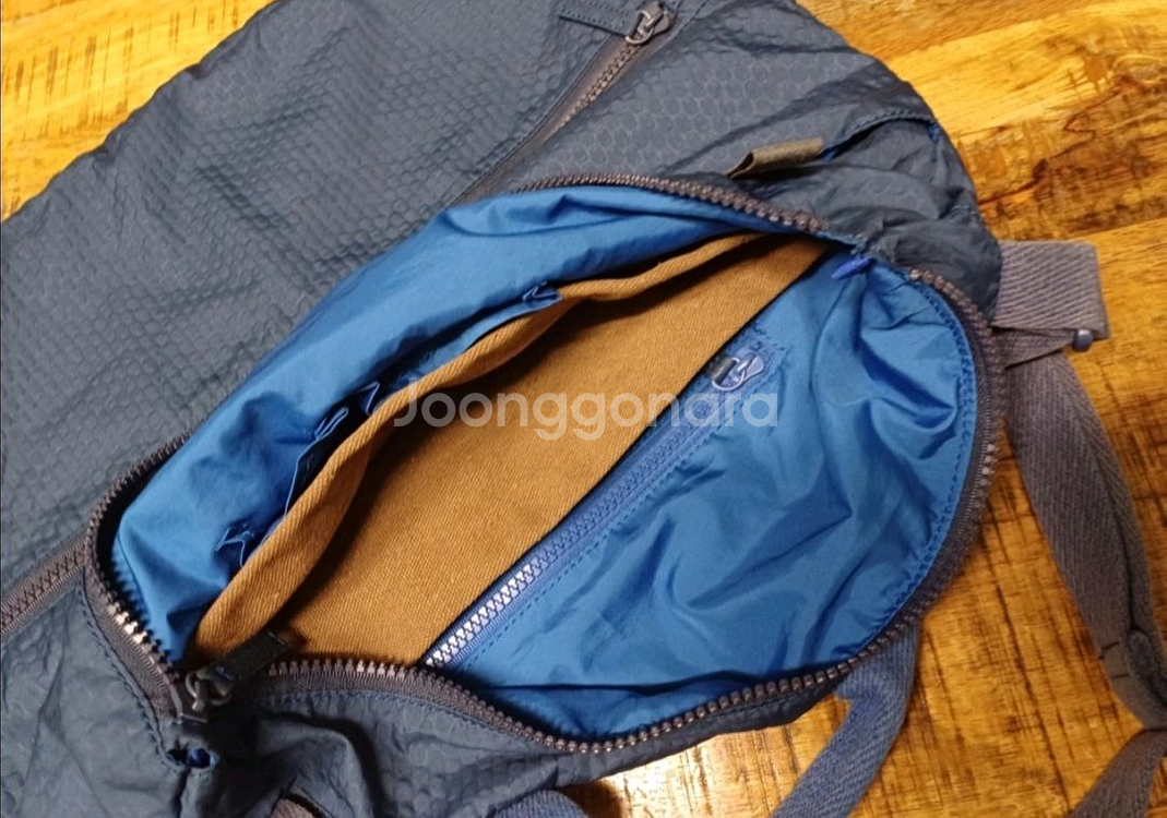 만다리나덕 네이비 토트&크로스백--2