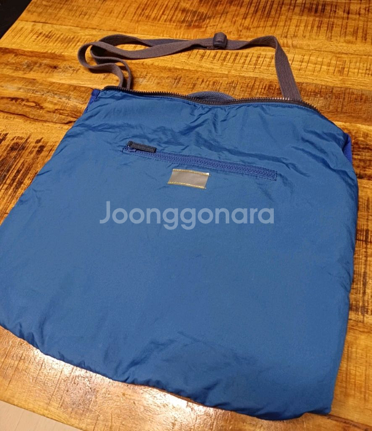 만다리나덕 네이비 토트&크로스백--4