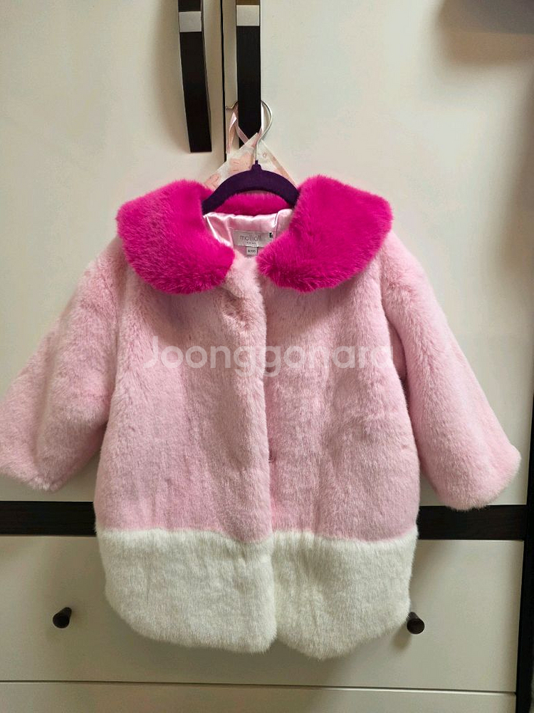 몰리올리 에코퍼키즈여아코트--0