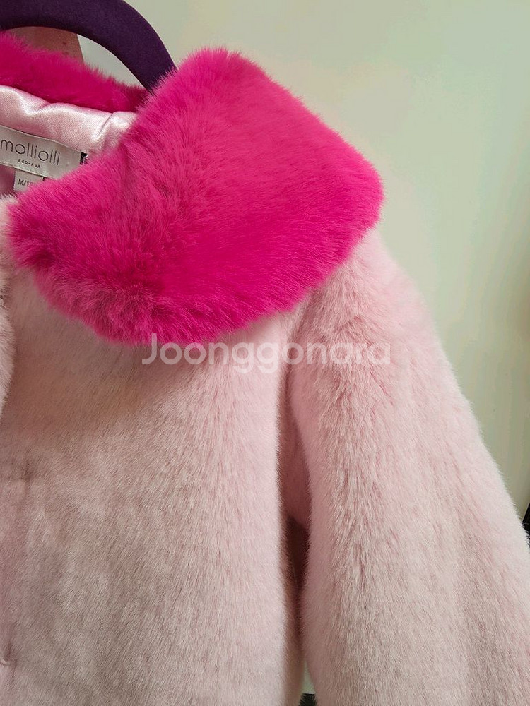 몰리올리 에코퍼키즈여아코트--2