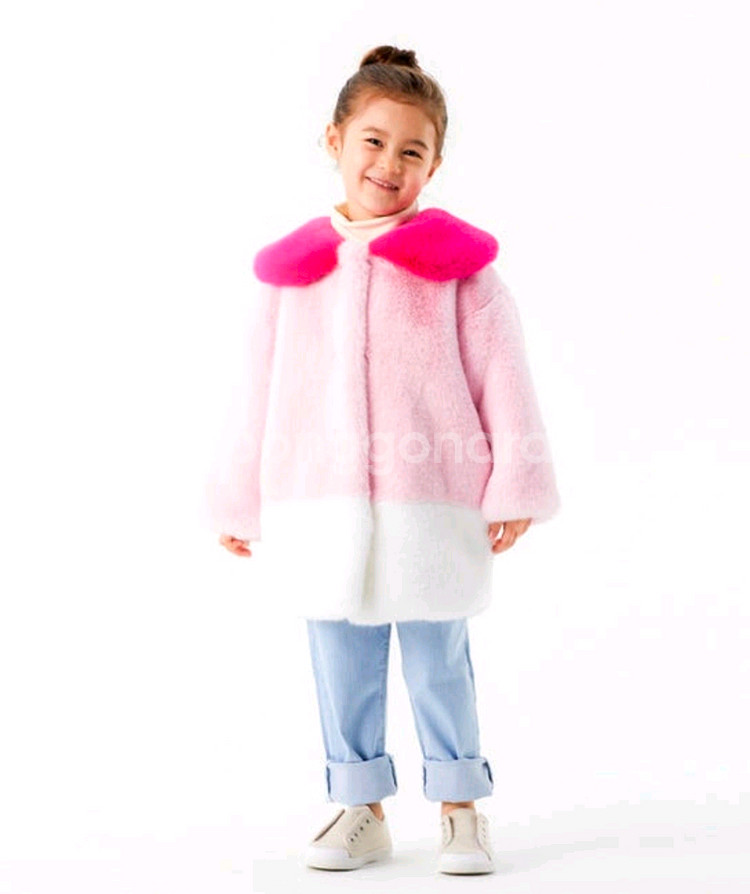 몰리올리 에코퍼키즈여아코트--8