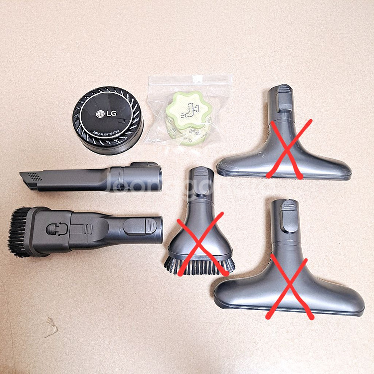 LG드제로A9 청소기 헤드 노즐 필터 악세사리 부품--0