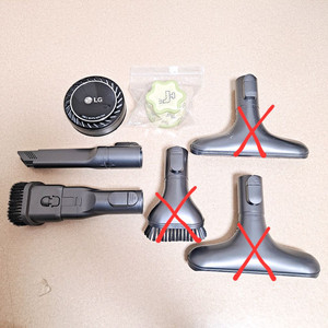LG드제로A9 청소기 헤드 노즐 필터 악세사리 부품