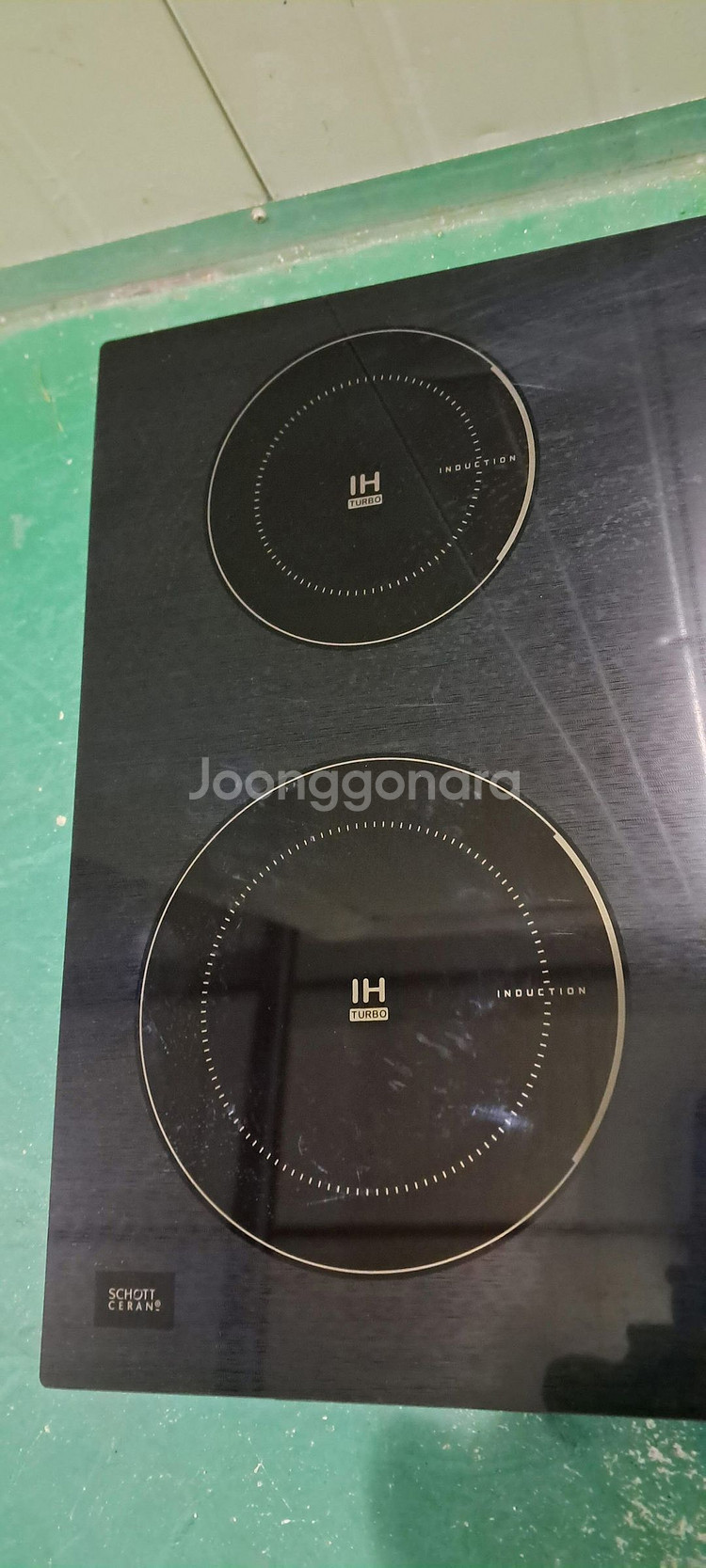 6177 SK매직 3구 하이브리드형 인덕션(블랙)--3