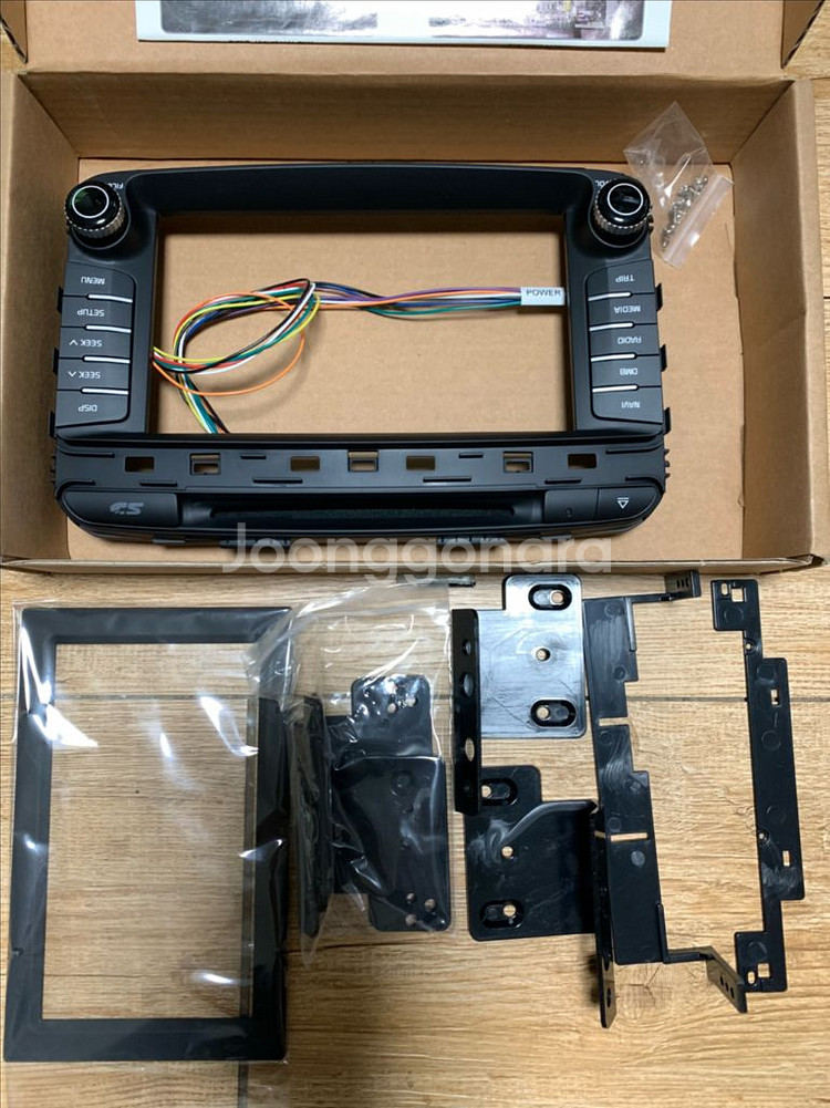 아이프레임 올뉴쏘렌토 집중키 마감재--1