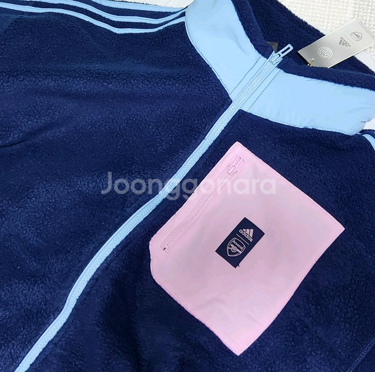 해외XL/아스날 플리스 자켓 아디다스 후리스 축구 점퍼--3