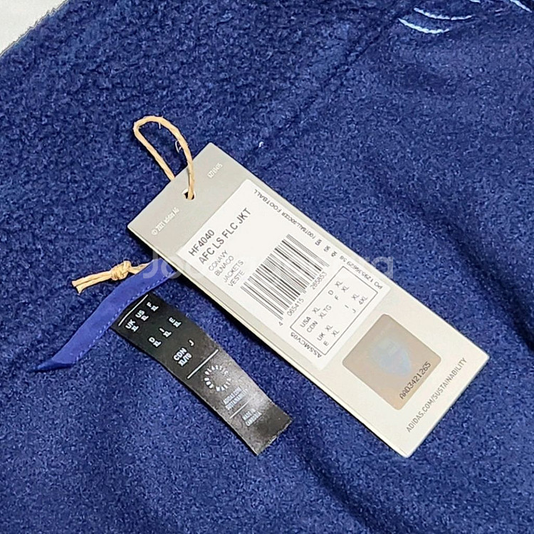 해외XL/아스날 플리스 자켓 아디다스 후리스 축구 점퍼--5