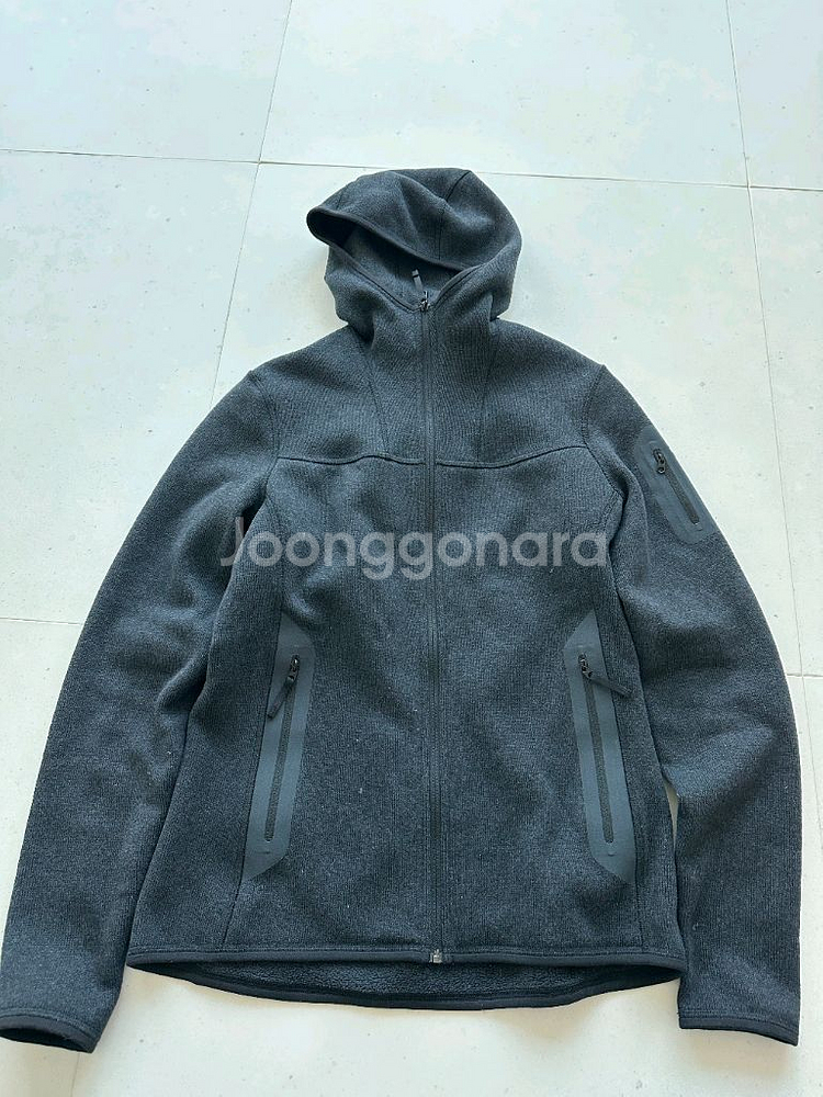 아크테릭스 여성 커버트후디--0