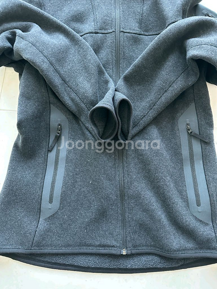 아크테릭스 여성 커버트후디--1