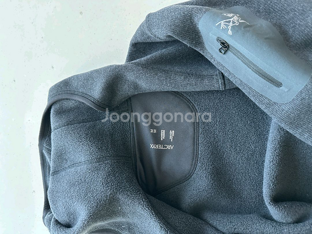 아크테릭스 여성 커버트후디--2