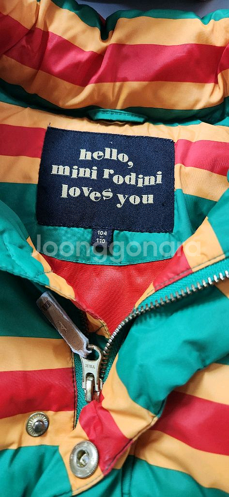 미니로디니 스노우볼 패딩점퍼 104-110--1