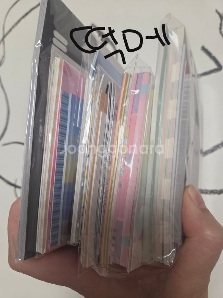 마스킹테이프.보관함.스티커200여장 등--3