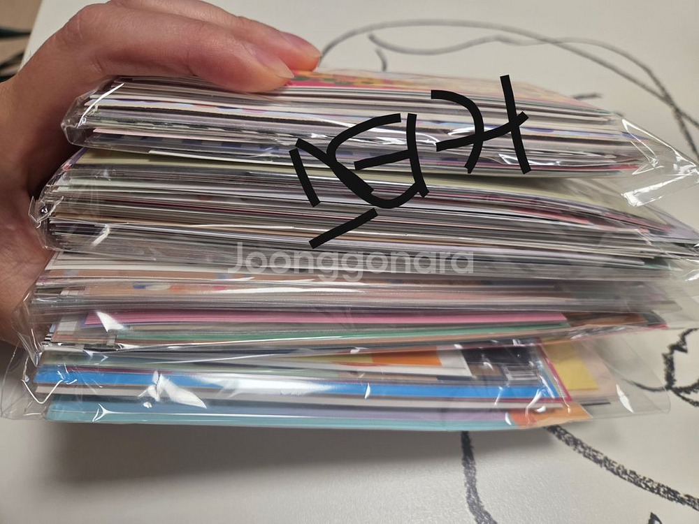 마스킹테이프.보관함.스티커200여장 등--2