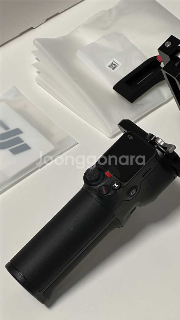DJI RS 3 mini 미니 짐벌 + 정품 핸들--2