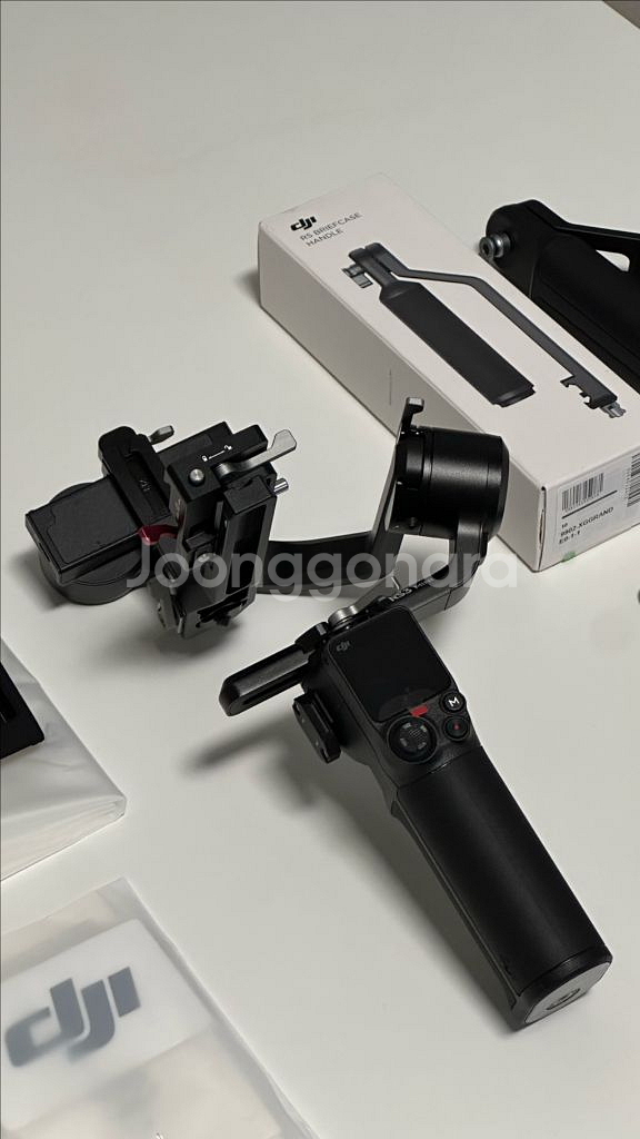 DJI RS 3 mini 미니 짐벌 + 정품 핸들--4