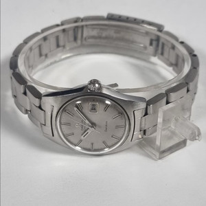 오메가 여성용 정품 빈티지 26mm 은장 시계 OMEG