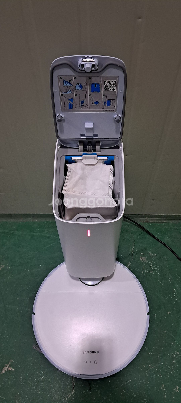 6178 삼성 비스포크 제트봇 로봇청소기(스카이블루)--4