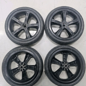 8인치 바퀴 4개 세트