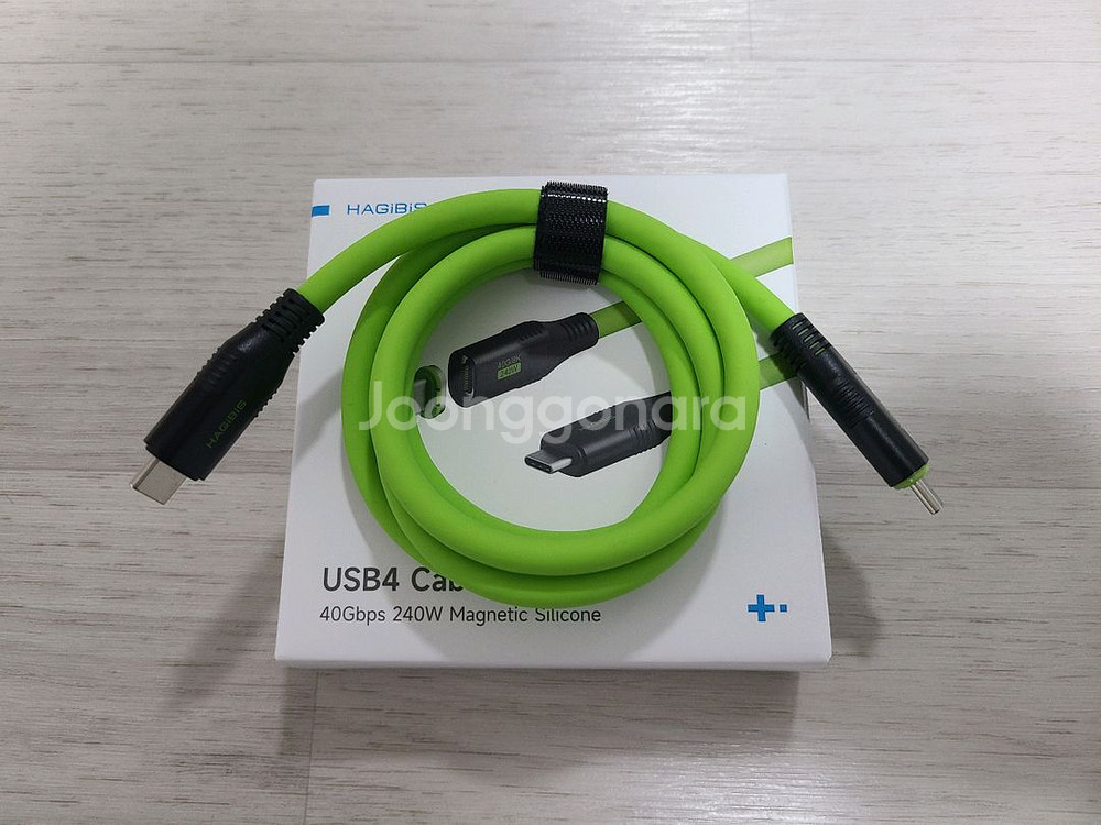 하기비스 USB4 40Gbps 240W 마그네틱 케이블--0
