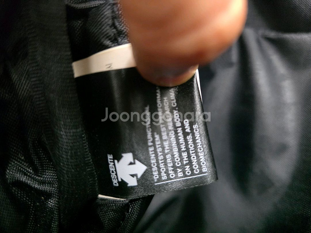 데상트 크로스백 서류가방--7