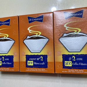 [새제품] GK Connoisseur 커피 필터 3개