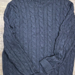 폴로 랄프로렌 케이블 니트 스웨터 M