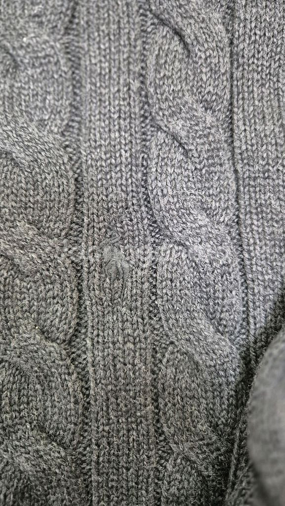 폴로 랄프로렌 케이블 니트 스웨터 M--1