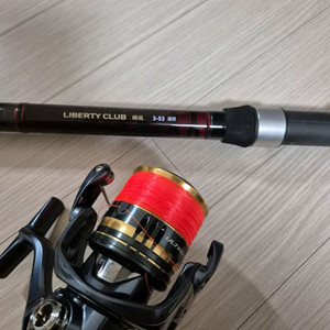 시마노 울테그라 5000xg 다이와 원투 로드