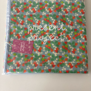 프레젠트 프로젝트 블루 딸기 블랭킷