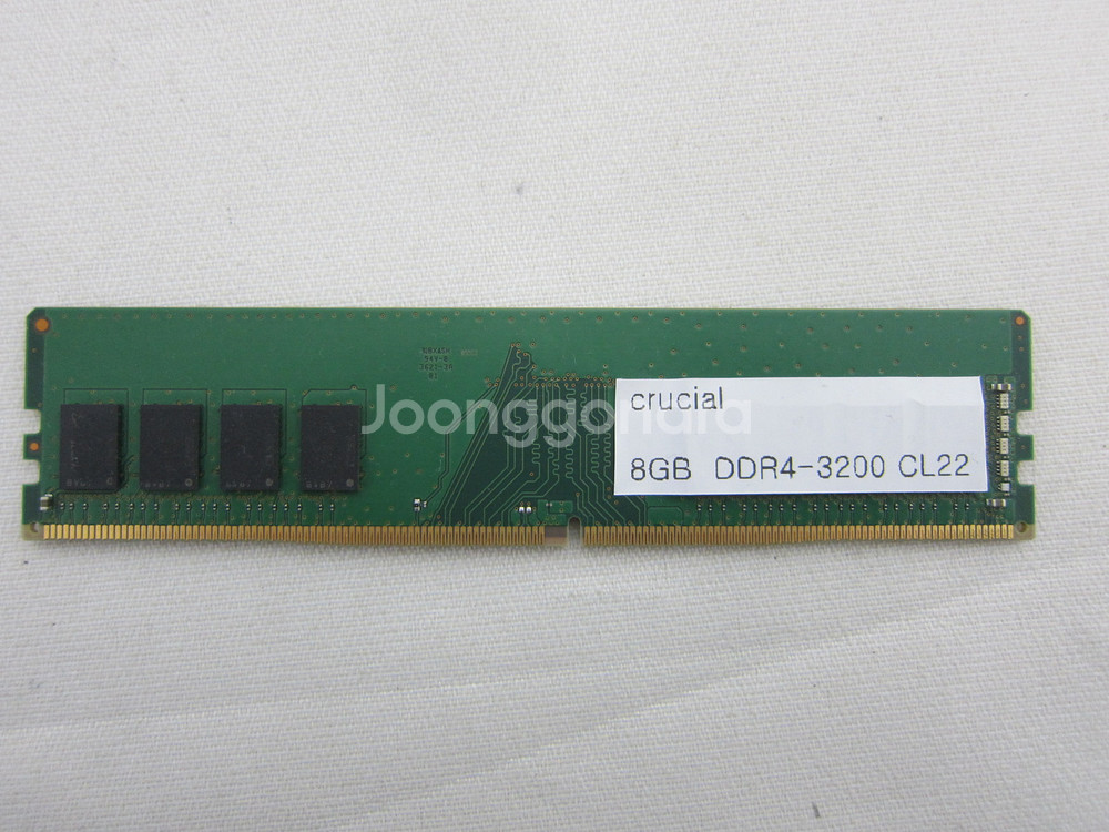 마이크론 Crucial DDR4-3200 CL22 8G--0