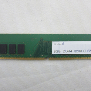 마이크론 Crucial DDR4-3200 CL22 8G