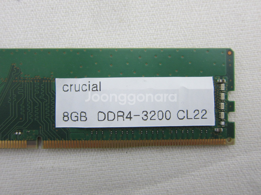 마이크론 Crucial DDR4-3200 CL22 8G--1