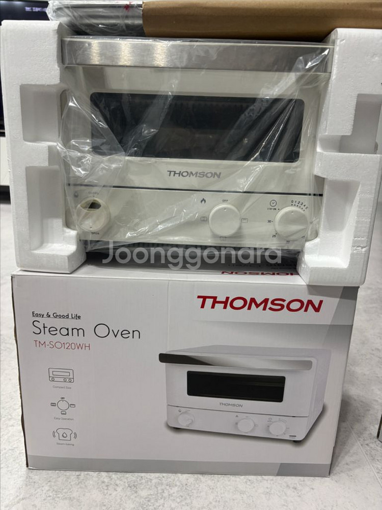 스팀오븐 새상품--1