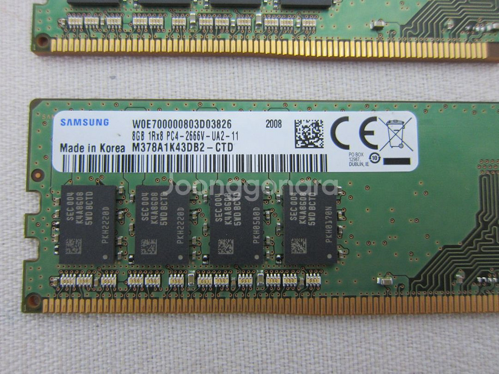 삼성전자 DDR4-2666 16G(8Gx2) (PC4-21300)--1
