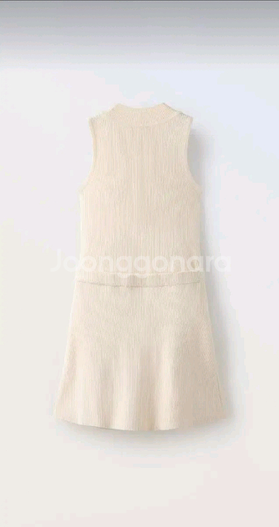 자라키즈 슈퍼포지션 니트 원피스 6-7y 새상품--1