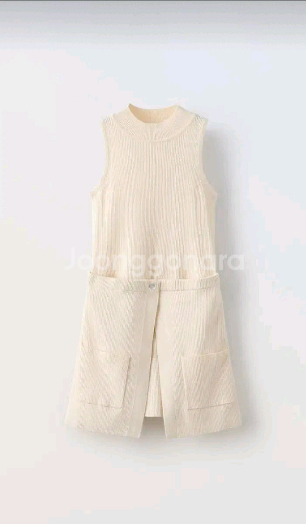 자라키즈 슈퍼포지션 니트 원피스 6-7y 새상품--0