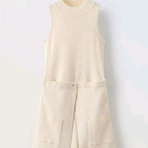 자라키즈 슈퍼포지션 니트 원피스 6-7y 새상품