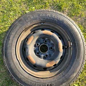 포터2 전륜 휠타이어 2개 세트