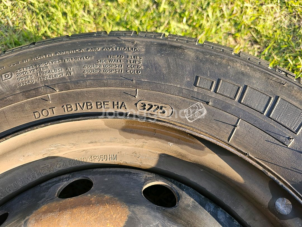 포터2 전륜 휠타이어 2개 세트--2