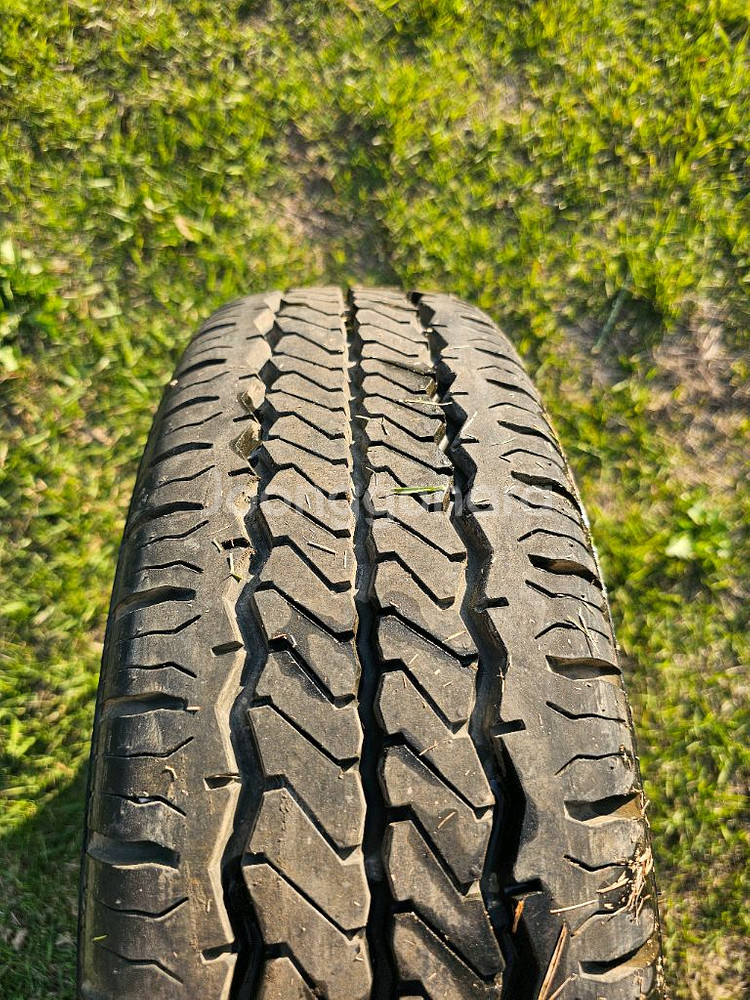 포터2 전륜 휠타이어 2개 세트--3