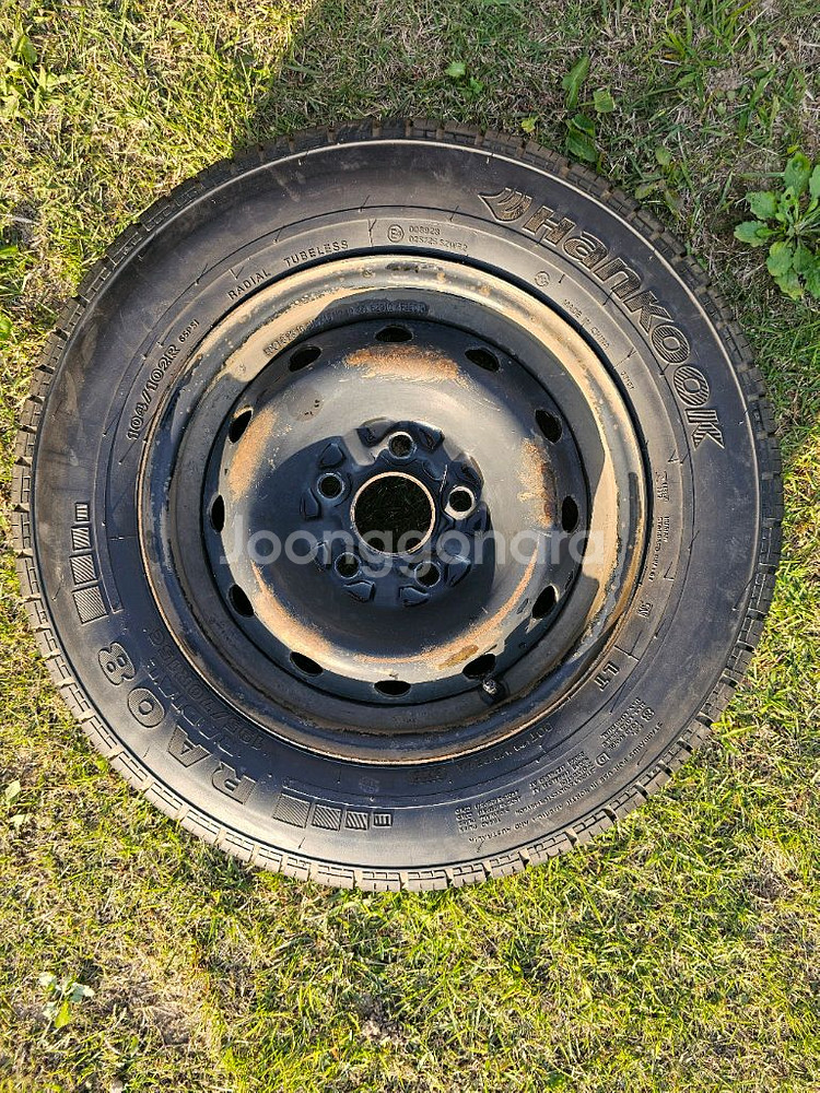 포터2 전륜 휠타이어 2개 세트--4