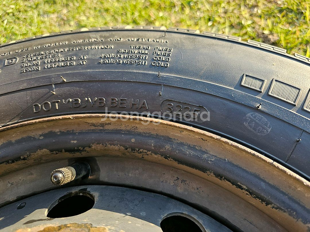 포터2 전륜 휠타이어 2개 세트--6