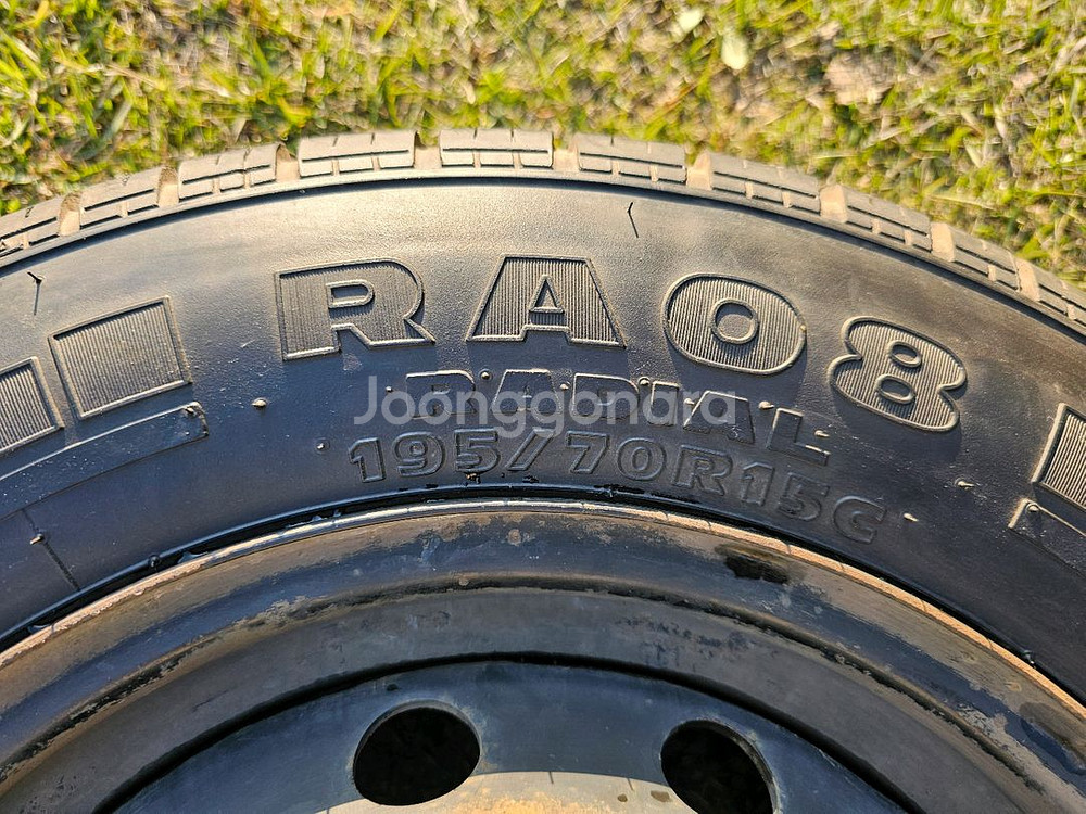 포터2 전륜 휠타이어 2개 세트--5