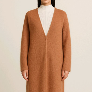 찰라얀 Chalayan 애프리콧 브라운 코트 보그 런웨이 감성 희귀템55