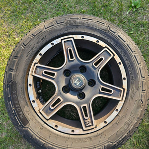 포터2 전륜 사제 휠타이어 2개 세트