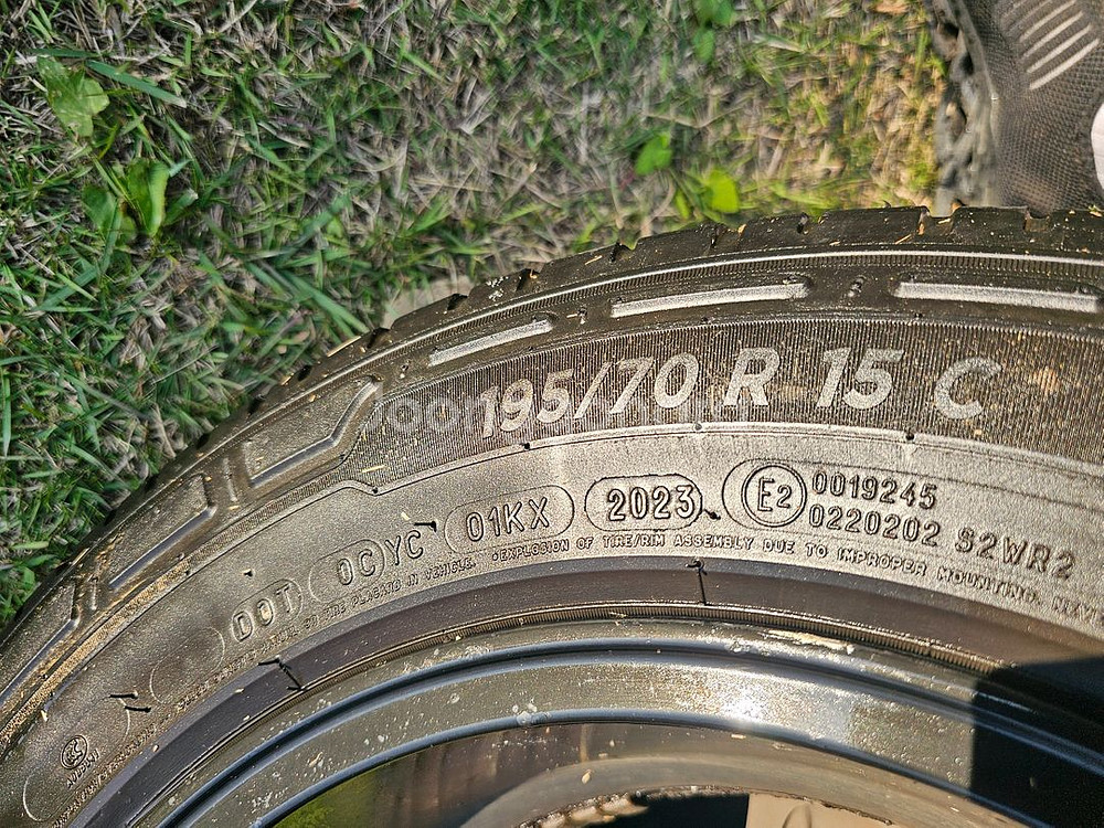 포터2 전륜 사제 휠타이어 2개 세트--6