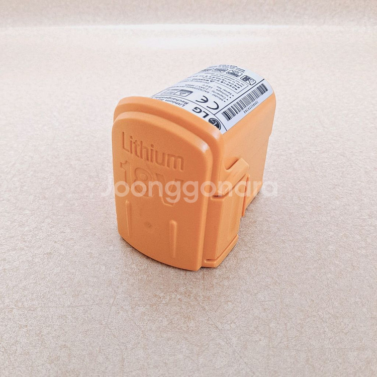 LG 코드제로 18v 무선청소기 정품 배터리 30분 정상작동 순정품--0