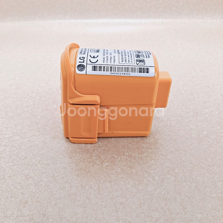 LG 코드제로 18v 무선청소기 정품 배터리 30분 정상작동 순정품--2