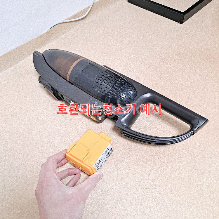 LG 코드제로 18v 무선청소기 정품 배터리 30분 정상작동 순정품--8